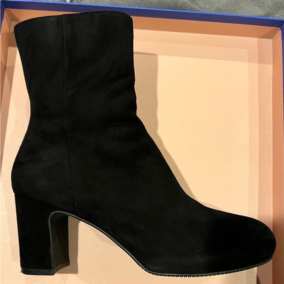 Stuart Weitzman Suede Ankle Boots- Size 7.5 - Picture 8 of 12